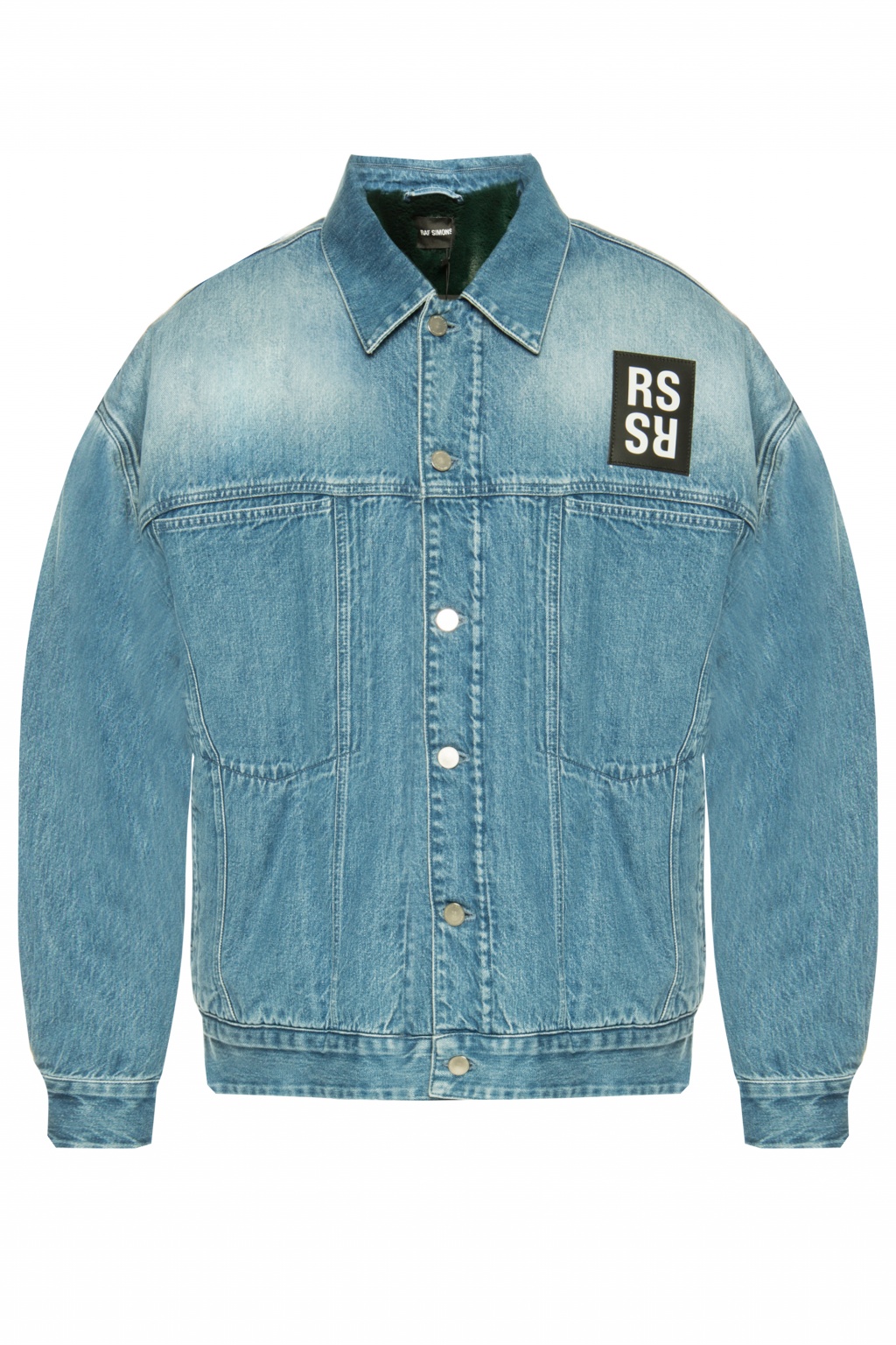 Blue Denim jacket Raf Simons - Vitkac Italy